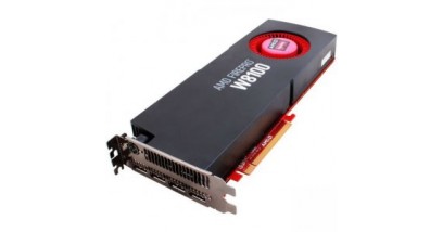 Видеоплата AMD FirePro W8100 8GB GDDR5 4-DP PCIe 3.0