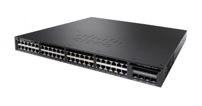 Коммутатор Cisco WS-C3650-48PD-S Коммутатор Cisco Catalyst 3650 48 Port PoE 2x10G Uplink IP Base