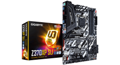 Материнская плата Gigabyte Z370XP SLI, Socket 1151, Intel®Z370, 4xDDR4-2666, HDM..