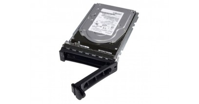 Жесткий диск Dell 1TB, SAS, 3.5"" 7.2K RPM NL 12Gbps Hot-plug Hard Drive, для 13G servers,CusKit (400-ALQZ)