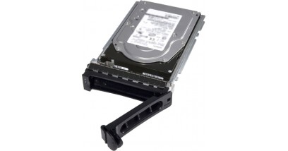 Жесткий диск Dell 1Tb 3G SATA 7.2K 3.5"" (400-ACOZ) с кабельным подключением без салазок