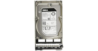 Жесткий диск Dell 2Tb SAS NL 7.2K для 13G 400-ALOB Hot Swapp 3.5""