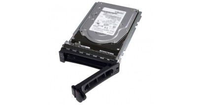 Жесткий диск Dell 3TB, SAS, 3.5"" 7.2K для 12G servers, hot swapp (400-25169-1)