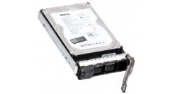 Жесткий диск Dell 600GB, SAS, 2.5""/3.5"" 10K Hot-plug For 14G (analog 400-ATIL , 9FM3T)