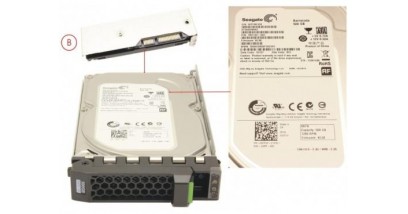 Жесткий диск Fujitsu 1TB, SATA, 3.5"" 6G 7.2K HOT PL ECO (S26361-F3951-L100)
