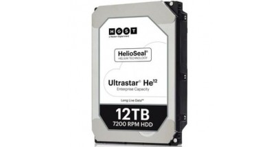 Жесткий диск HGST 12TB, SAS, 3.5"" Ultrastar,7200 rpm, 256MB 4U60 1EX0346