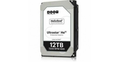Жесткий диск HGST 12TB SATA 3.5"" (HUH721212ALN604) Ultrastar HE12 256MB, 7200RPM, 6Gb/s, 4KN SE