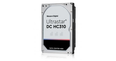 Жесткий диск HGST 4TB SAS 3.5"" (HUS726T4TAL5204) Ultrastar 7K6 7200rpm 256Mb