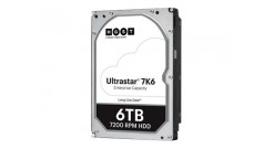 Жесткий диск HGST 6TB SAS 3.5"" (HUS726T6TAL5204) Ultrastar 7K6 (7200rpm) 256Mb 