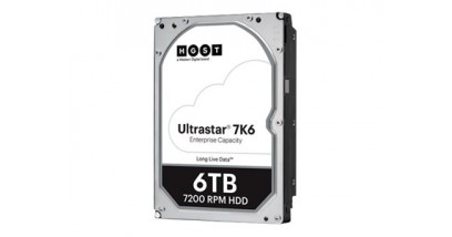 Жесткий диск HGST 6TB SAS 3.5"" (HUS726T6TAL5204) Ultrastar 7K6 (7200rpm) 256Mb