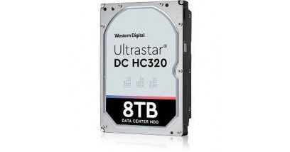 Жесткий диск HGST 8TB SAS 3.5"" (HUS728T8TAL5204) Ultrastar 7K8 7200RPM 12GB/S 256MB
