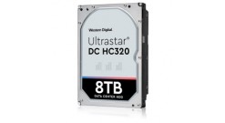 Жесткий диск HGST 8TB SATA 3.5"" (HUS728T8TALE6L4) Ultrastar 7K6 7200rpm 256Mb