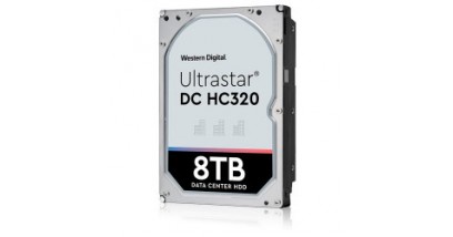 Жесткий диск HGST 8TB SATA 3.5"" (HUS728T8TALE6L4) Ultrastar 7K6 7200rpm 256Mb