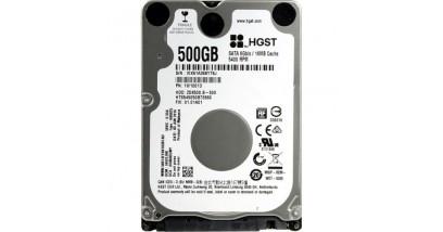 Жесткий диск HGST 500GB SATA 2.5"" (HTS545050B7E660) Travelstar 5K500.B 5400 rpm, 16 Mb