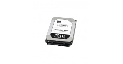 Жесткий диск HGST 10TB SATA 3.5"" (HUH721010ALN604) Ultrastar HE10 256MB, 7200 RPM, 6Gb/s