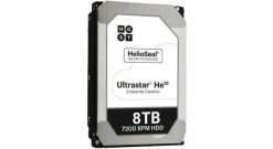 Жесткий диск HGST 8TB SATA 3.5"" (HUH721008ALE604) Ultrastar HE10 7200 6Gb/s 256MB