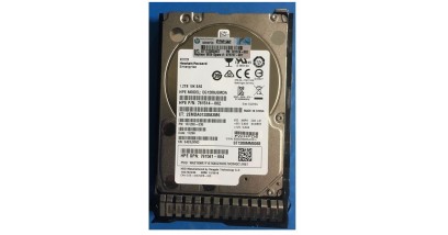 Жесткий диск HPE 1.2TB 2,5""(SFF) SAS 10K 12G SC DS Ent HDD (For Gen8/Gen9 or newer) analog 872737-001, Replacement for 872479-B21, Func. Equiv. for 781578-001, 718292-001, 781518-B21, 781518-B21
