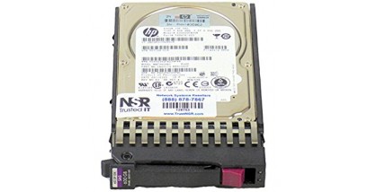 Жесткий диск HPE 600GB 2.5"" (SFF) SAS 10K Proliant DL/ML series 7G (581311-001)