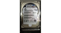 Жесткий диск HPE 600GB 2.5'' (SFF) SAS 10K для Proliant DL/ML series 8G/9G (653957-001) Hot Swapp