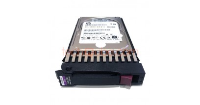 Жесткий диск HPE 600GB 2,5""(SFF) SAS 10K 6G Hot Plug Ent (Gen7 or earlier) analog 581311-001, Replacement for 581286-B21