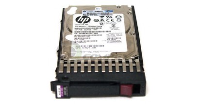Жесткий диск HPE 600GB 2.5"" (SFF) SAS 10K 6G (for EVA M6625 enclosure) analog 613922-001, Replacement for AW611A, AW611AR