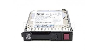Жесткий диск HPE 900GB 2,5""(SFF) SAS 10K 6G SC Ent (Gen8/Gen9) analog 653971-001, Replacement for 652589-B21