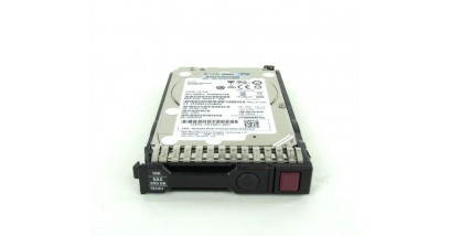 Жесткий диск HPE 900GB 2.5"" (SFF) SAS 12G 10K SC Ent (For Gen8/Gen9 or newer) analog 785411-001, Replacement for 785069-B21 (785411-001B)