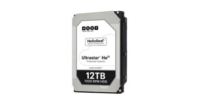 Жесткий диск HGST 12TB SAS 3.5"" (HUH721212AL5204) Ultrastar HE12 7200RPM 12GB/S 256MB