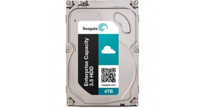 Жесткий диск Seagate 4TB, SAS, 3.5"" (ST4000NM0034) 7200RPM 12GB/S 128MB