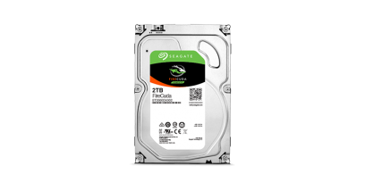 Жесткий диск Seagate SATA 2TB 3.5"" (ST2000DX002) Firecuda гибридный HDD/SSD,