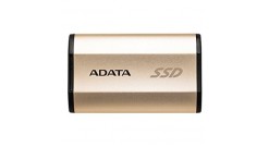 Накопитель SSD A-Data SSD 1.8"" 250GB SE730 External SSD ASE730-250GU31-CGD USB 3.1 Gen 2 Type-C, 500/450, MLC, IP68, Gold, Retail