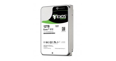 Жесткий диск Seagate 12TB, SAS, 3.5"" (ST12000NM002G) Exos X16 HDD 512E 12Gb/s 256Mb 7200rpm