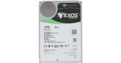 Жесткий диск Seagate 14TB, SAS, 3.5"" (ST14000NM002G ) 7200RPM 12GB/S 256MB Exos X