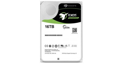 Жесткий диск Seagate 16TB, SAS, 3.5"" (ST16000NM002G) 7200RPM 12GB/S 256MB Exos X16