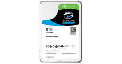 Жесткий диск Seagate SATA 8TB 3.5"" (ST8000VX0022) Skyhawk 7200rpm 256Mb
