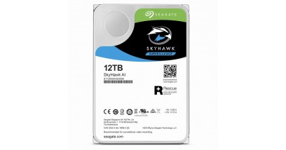 Жесткий диск Seagate SATA 12TB 3.5"" (ST12000VE0008) 7200RPM 6GB/S 256MB SkyHawk