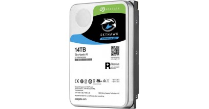 Жесткий диск Seagate SATA 14TB 3.5"" (ST14000VE0008) 7200RPM 6GB/S 256MB SkyHawk