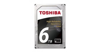 Жесткий диск Toshiba SATA 6TB 3.5"" (HDWN160EZSTA) N300
