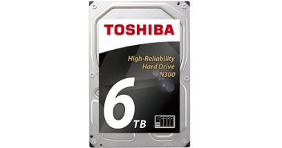 Жесткий диск Toshiba SATA 6TB 3.5"" (HDWN160UZSVA) N300