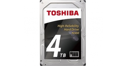 Жесткий диск Toshiba SATA 4TB 3.5"" (HDWQ140UZSVA) N300