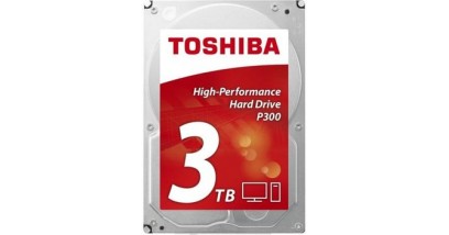 Жесткий диск Toshiba SATA 3TB 3.5"" (HDWD130EZSTA) P300