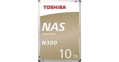 Жесткий диск Toshiba SATA 10Tb 3.5"" (HDWG11AUZSVA) NAS N300 (7200rpm) 256Mb