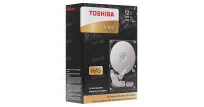 Жесткий диск Toshiba SATA 12TB 3.5"" (HDWG21CEZSTA) N300