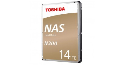 Жесткий диск Toshiba SATA 14TB 3.5"" (HDWG21EUZSVA) N300