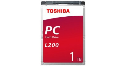 Жесткий диск Toshiba SATA 1TB 2.5"" (HDWL110UZSVA) L200 Slim (5400rpm) 128Mb