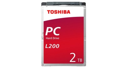 Жесткий диск Toshiba SATA 2TB 2.5"" (HDWL120UZSVA) L200 (5400rpm) 128Mb