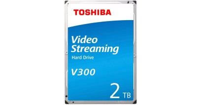 Жесткий диск Toshiba SATA 2TB 3.5"" (HDWU120UZSVA) Video Streaming V300 (5700rpm) 64Mb