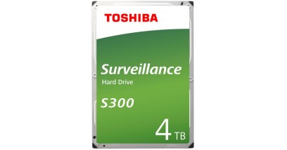 Жесткий диск Toshiba SATA 4TB 3.5"" (HDWT140UZSVA) Surveillance S300 (5400rpm) 128Mb