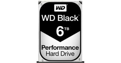 Жесткий диск WD SATA 6TB WD6003FZBX Black 3.5""