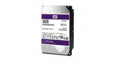Жесткий диск WD SATA 10TB WD100PURZ Purple (5400rpm) 256Mb 3.5""